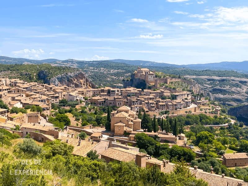 Vistes d'Alquézar