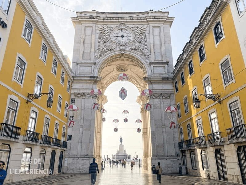 Arc de rua Augusta