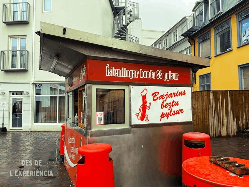 Bæjarins Beztu Pylsur a Reykjavík