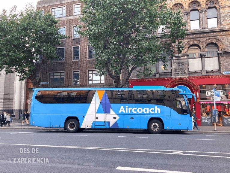 Bus Aircoach de Dublín