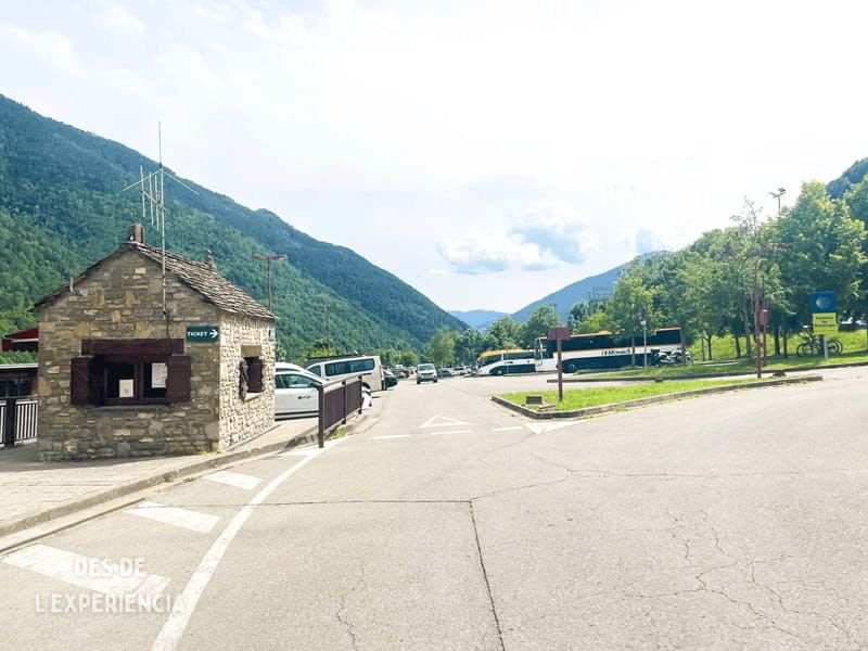 Centre de Visitants a Torla