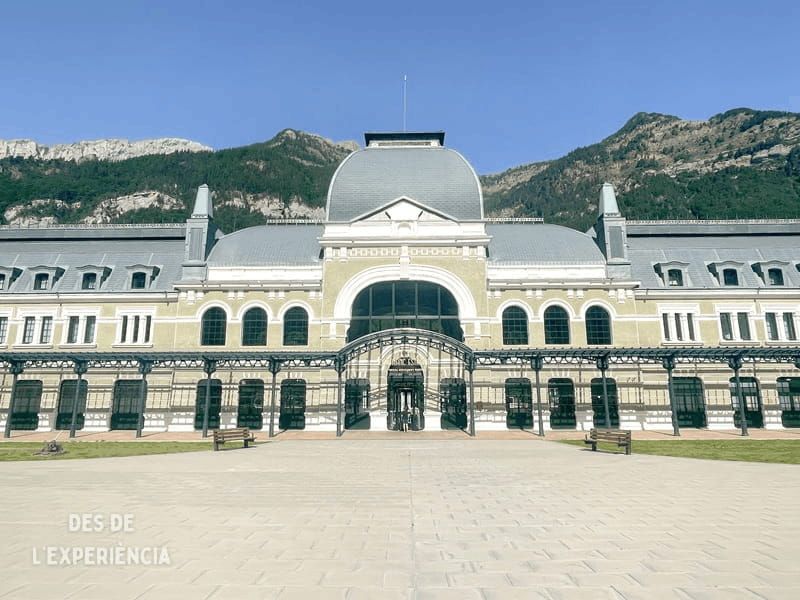 Estació de Canfranc
