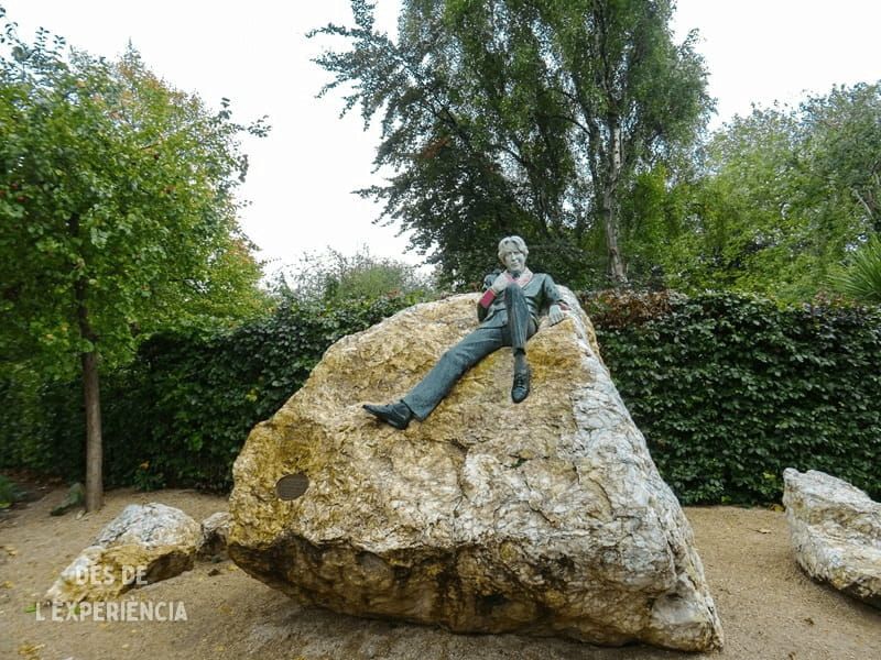 Estàtua d'Oscar Wilde