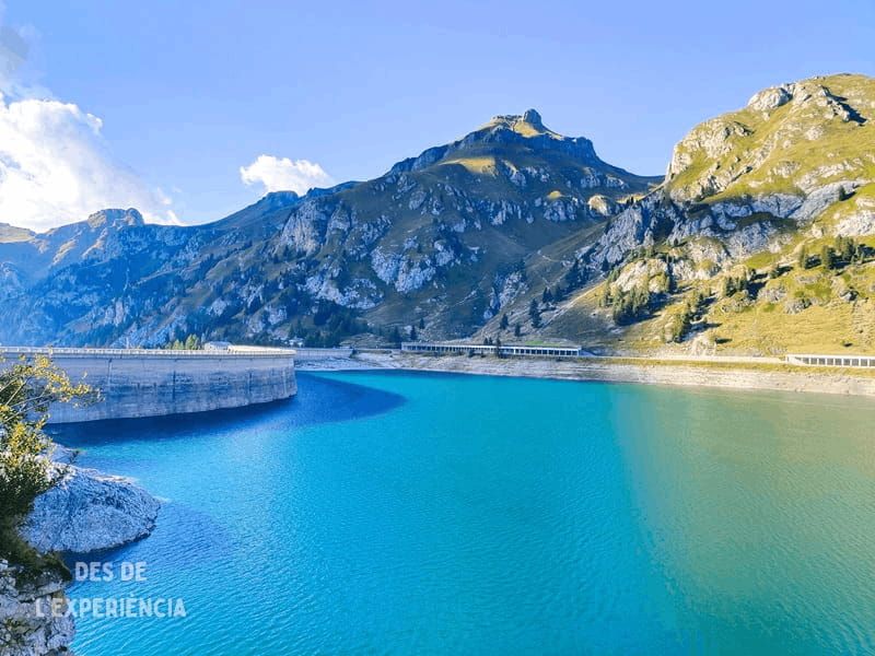 Llac de Fedaia
