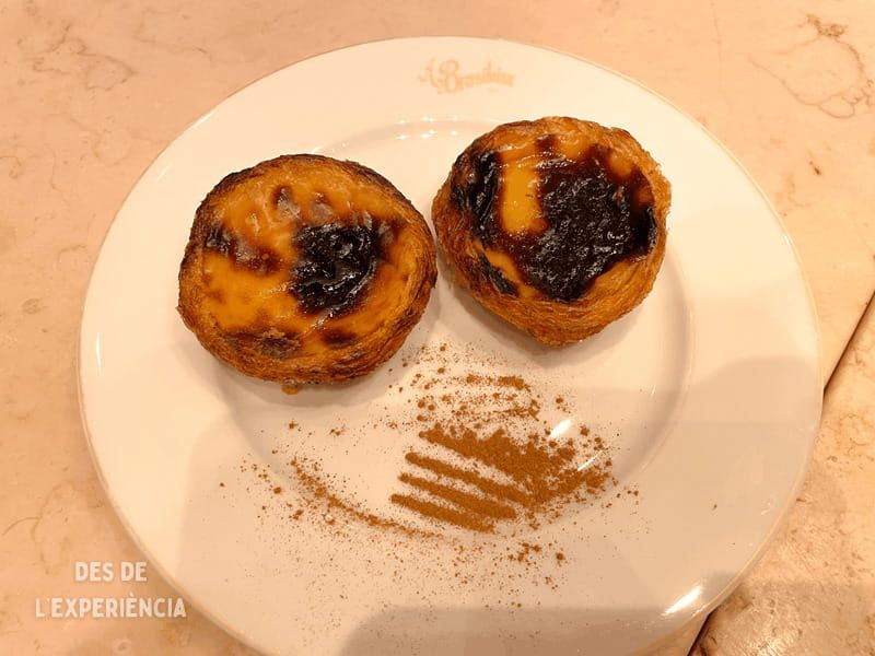 Pastissets de nata