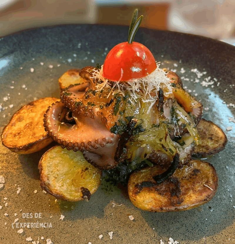 Polvo à Lagareiro a L-Tasca