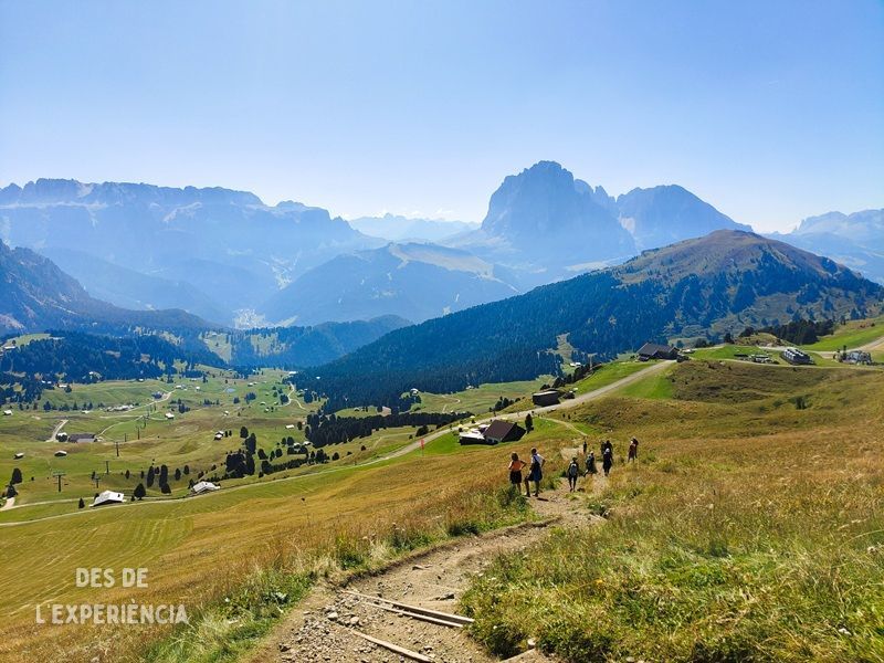 Rutes per fer a Seceda