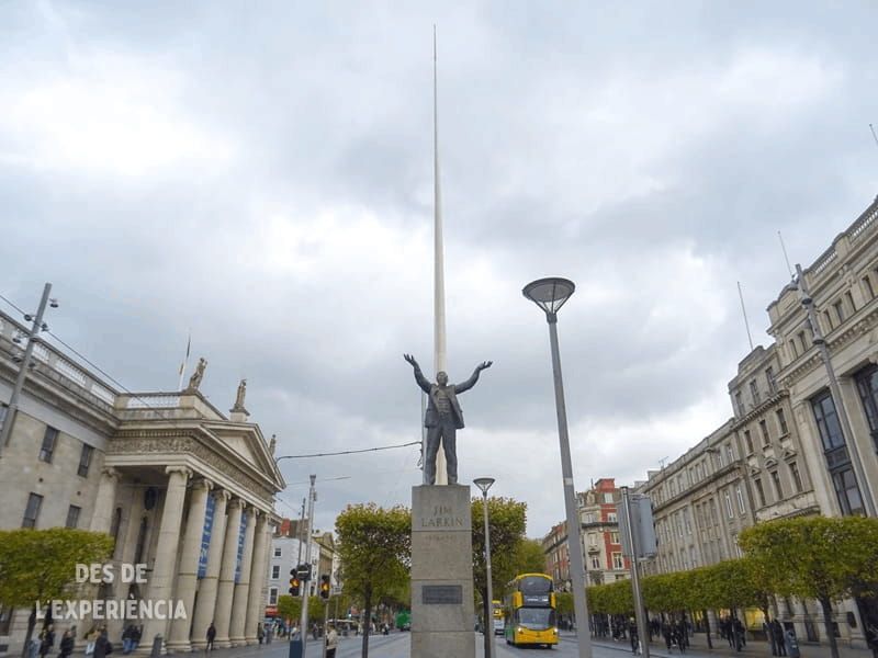 The Spire a O'connell Street