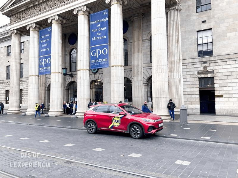 Taxi a Dublín